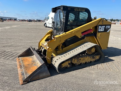 2016 Cat 279D Compact Track Loader