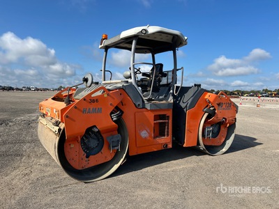 2006 Hamm HD120HV Double Drum Roller