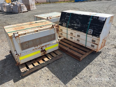 Quantity of (3) Storage Boxes