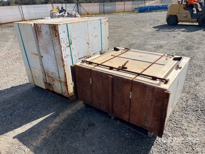 Quantity of (3) Storage Boxes