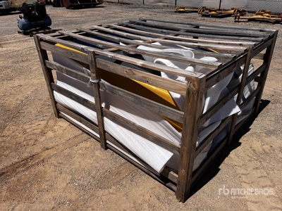 Dump Truck Bonnet - Fits Bell B40E