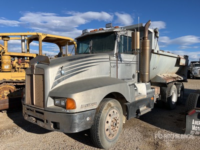 1986 Kenworth 6x4 Tipper Truck (Inoperable)