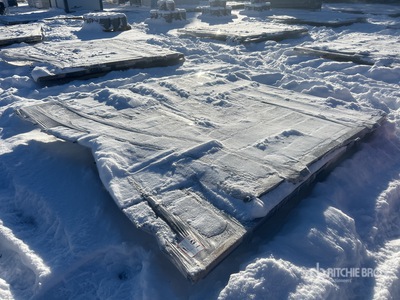 2025 Suihe 14 Ft Bi-Parting ドライブウェイ ゲート (Unused)