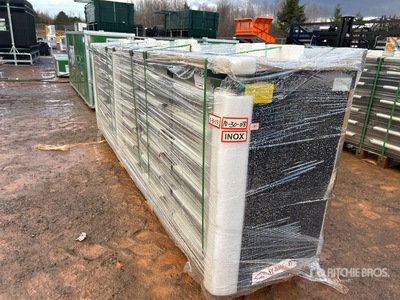 2025 Suihe 10 ft 30-Drawer Stainless Steel Banco de trabajo (Unused)