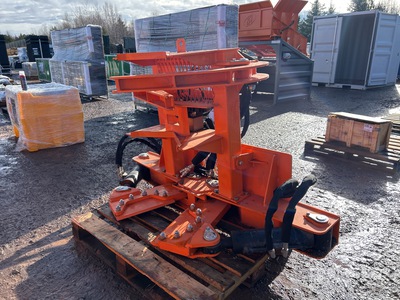 2025 Suihe Skid Steer Tree Shear (Unused)