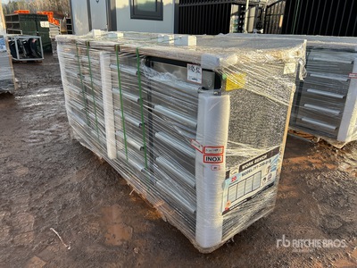 Suihe 7 ft 20-Drawer Stainless Steel Banco de trabajo (Unused)