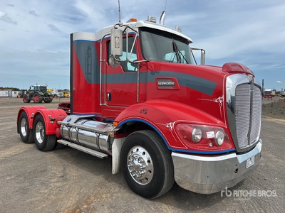 2016 Kenworth T409 6x4 Tracteur Routier