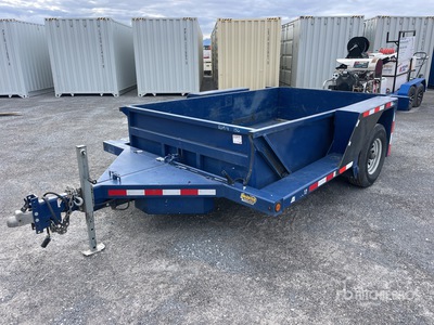 2022 Rock Line UT12-55 10 ft S/A Przyczepa z ładunkiem naziemnym