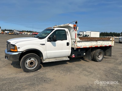 1999 Ford F-550 4x2 Dump Truck