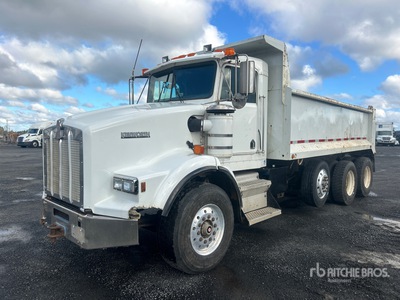 1994 Kenworth T800 8x4 T/A Camión dumper