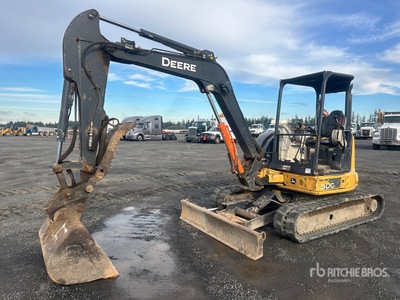 2015 John Deere 50G Minikoparka