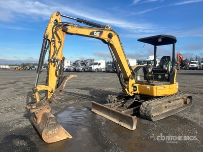 2011 Cat 305D CR Minigraafmachine