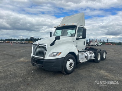 2019 International LT625 6x4 T/A Day Cab Truck Tractor