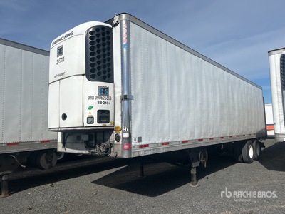 2010 Utility VS2RA 36 ft x 102 in T/A Refrigerated Trailer