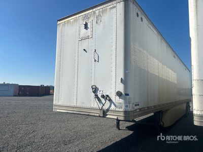 2015 Hyundai VI2480152-JPS 48 ft x 102 in T/A Van Trailer