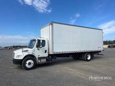 2015 Freightliner M2 106 4x2 Van Truck