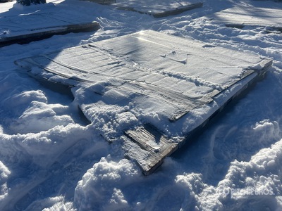 Suihe 14 Ft Bi-Parting ドライブウェイ ゲート (Unused)