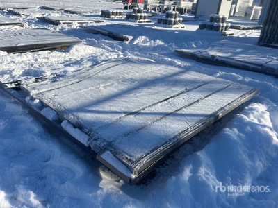 Suihe 14 Ft Bi-Parting ドライブウェイ ゲート (Unused)