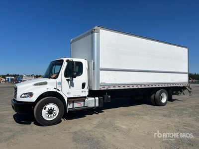 2019 Freightliner M2 106 4x2 Van Truck