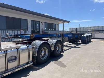 1997 Kreuger Containerchassis