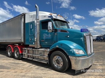 2016 Kenworth T610 تراكتور شاحنة كابينة النوم (ثنائية المحور)