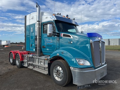 2016 Kenworth T610 6x4 Tracteur Routier Couchette