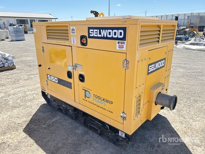 2020 Selwood S150 Pompe à eau