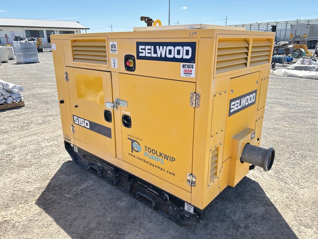 2020 Selwood S150 Water Pump