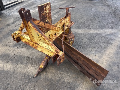 2250 mm 3-Point Tractor Grader & Ripper Accesorios de barrido