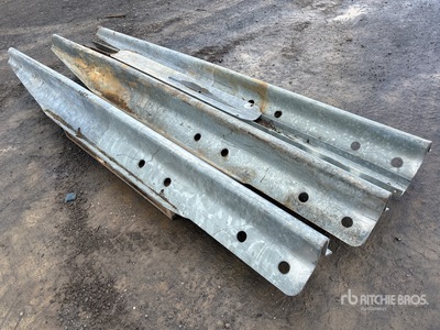 Quantity of Galvanised Driven Pole Supports