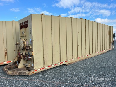 2008 Delta Oilfield Tank Co. LLC 500 bbl Trailer Mounted Steel Storage Tank