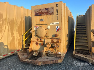 2008 Delta Oilfield Tank Co. LLC 500 bbl Trailer Mounted Steel Storage Tank