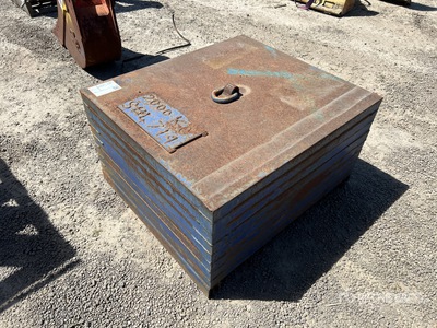 2000 kg Counterweight