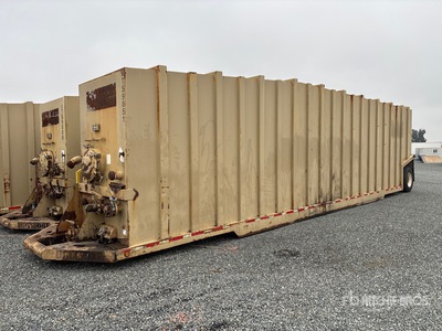 2008 Delta Oilfield Tank Co. LLC S/A Frac Tank