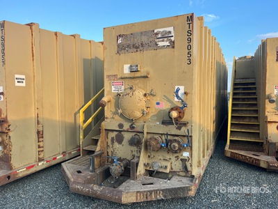 2008 Delta Oilfield Tank Co. LLC 500 bbl Trailer Mounted Steel Storage Tank