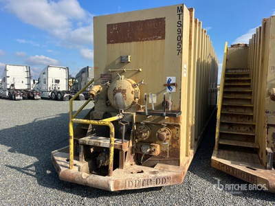 2008 Delta Oilfield Tank Co. LLC 500 bbl Trailer Mounted Steel Storage Tank