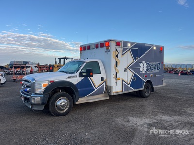 2011 Ford F-450 Super Duty 4x4 Ambulance