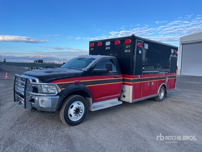 2015 Dodge Ram 4500 4x4 Ambulance