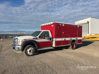2011 Ford F-450 Super Duty 4x4 Ambulance