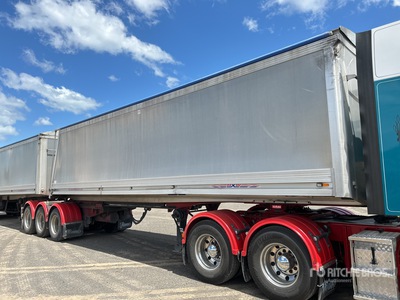 2007 MaxiTrans kiep aanhangwagen