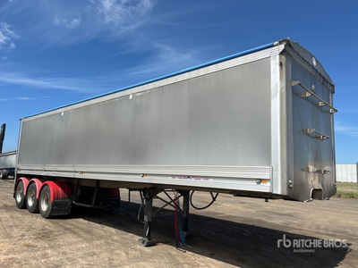 2007 MaxiTrans 10.8 m Tri/A kiep aanhangwagen