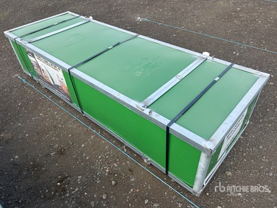 Suihe 20 ft x 30 ft x 12 ft Dome Frame Storage Building (Unused)