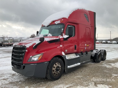 2019 Freightliner Cascadia 126 6x4 T/A Sleeper Truck Tractor