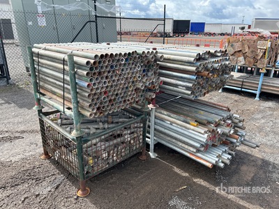 Quantity of Scaffolding