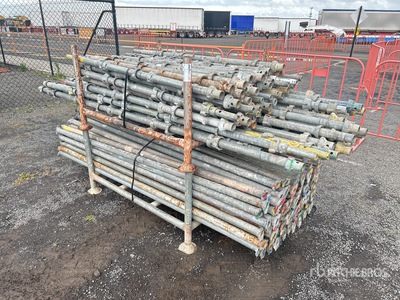 Quantity of Scaffolding