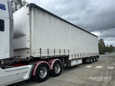 Vawdrey Tautliner Trailer