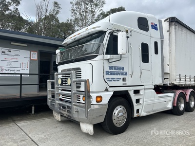 Freightliner Argosy T/A Cabover w/ Sleeper