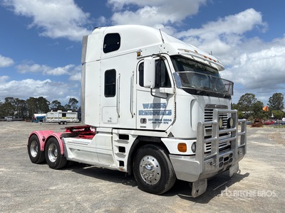 2001 Freightliner Argosy 6x4 T/A Sleeper Truck Tractor