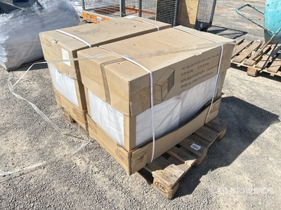 Quantity of (2) Cabinet