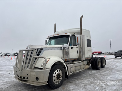 2013 International LoneStar 6x4 T/A Sleeper Truck Tractor